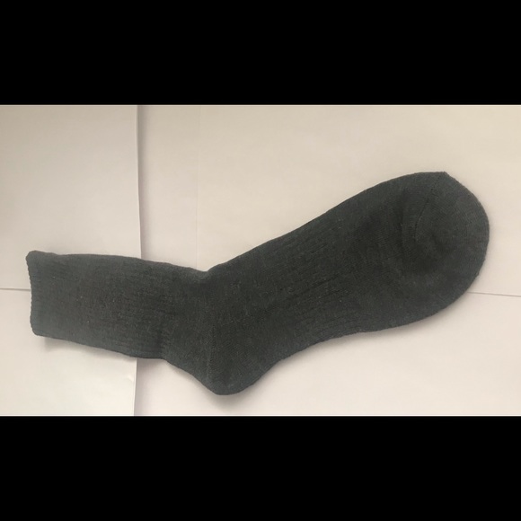 New Polo Ralph Lauren Men’s Socks Grey Classic Sport Socks Polo Large Black Pony - Picture 2 of 14